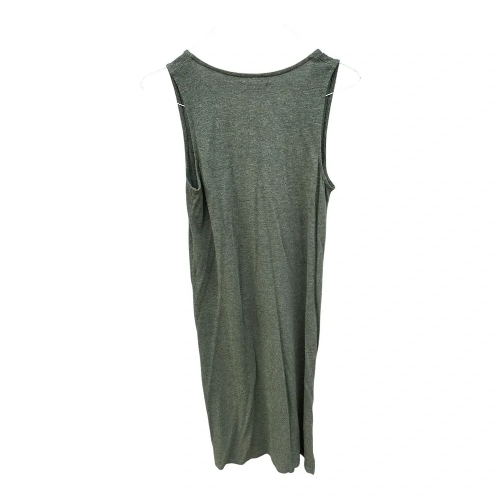 Madewell V-Neck Jersey Tank Dress